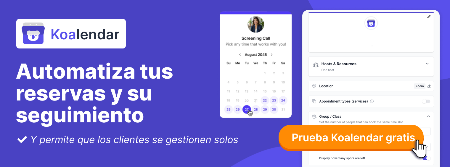 Guía gratuita de automatización para Google Calendar